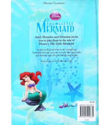 The Little Mermaid Back Cover