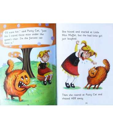 Little Miss Muffet's Big Scare (Start Reading: Nursery Crimes) Inside Page 1