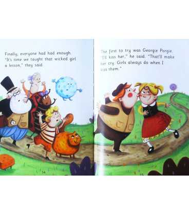 Little Miss Muffet's Big Scare (Start Reading: Nursery Crimes) Inside Page 2