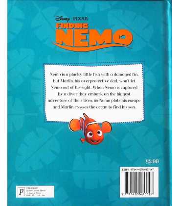 Finding Nemo Back Cover