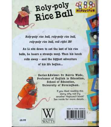Roly-poly Rice Ball Back Cover