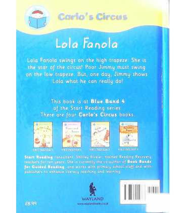 Lola Fanola Back Cover