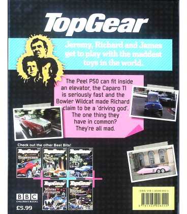 Top Gear: Best Bits Mad Cars Back Cover