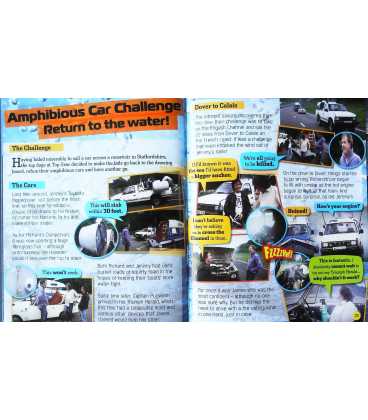 Top Gear: Best Bits The Challenges v.2 Inside Page 1