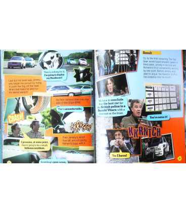 Top Gear: Best Bits The Challenges v.2 Inside Page 2