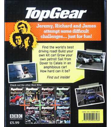 Top Gear: Best Bits The Challenges v.2 Back Cover