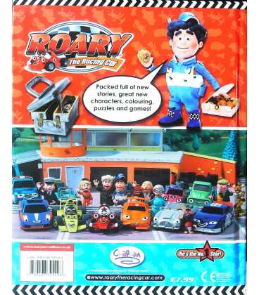 Roary the Racing Car Roary Annual 2010 Back Cover