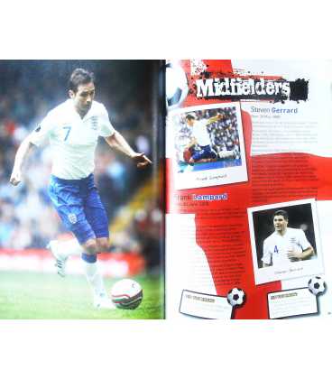 The Official England Annual 2012 Inside Page 1