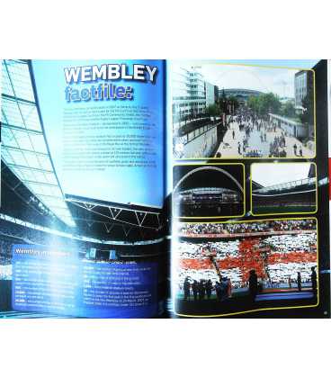 The Official England Annual 2012 Inside Page 2