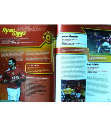 The Official Manchester United Annual 2007 Inside Page 1