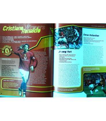 The Official Manchester United Annual 2007 Inside Page 2