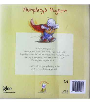 Humphrey's Playtime Back Cover