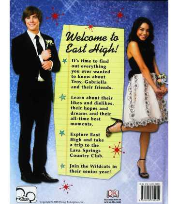 High School Musical the Essential Guide Back Cover