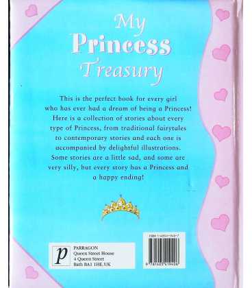 My Princess Treasury Back Cover