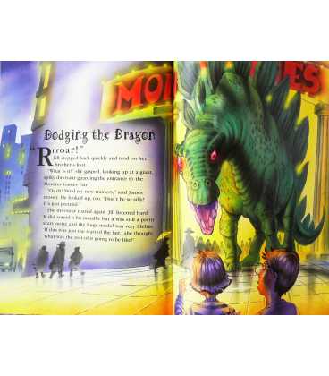 Monster Stories Inside Page 2