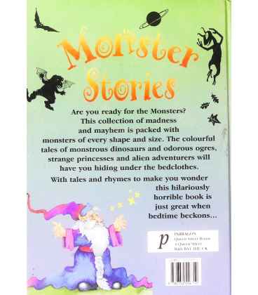 Monster Stories Back Cover