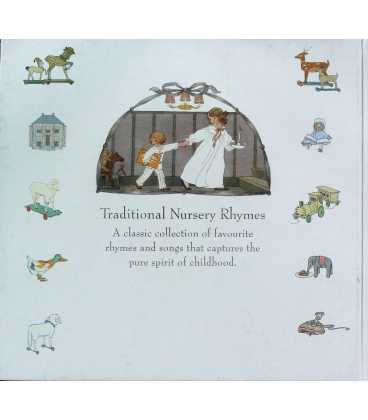 Traditional Nursery Rhymes Back Cover