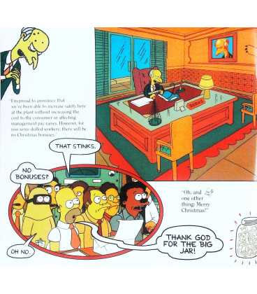 The Simpsons Xmas Book Inside Page 2