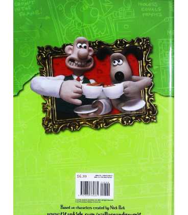 Wallace and Gromit 2008 Annual Back Cover