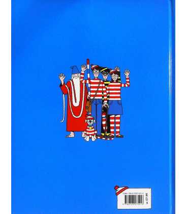 The Official Where's Wally Annual 2015 Back Cover
