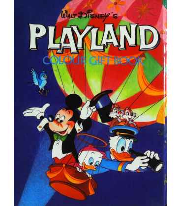 Playland Colour Gift Book Back Cover