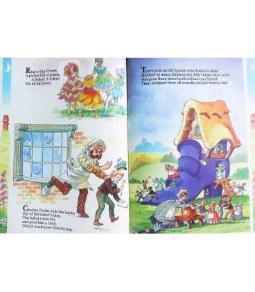 A Treasury of Nursery Rhymes Inside Page 2