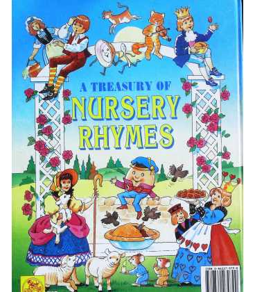 A Treasury of Nursery Rhymes Back Cover