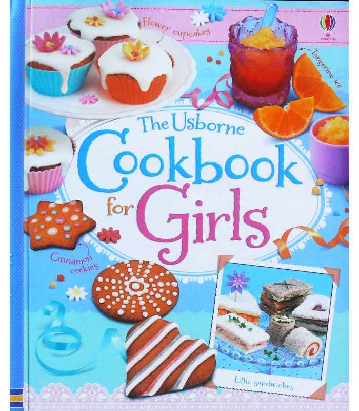 Cookbook for Girls | Abigail Wheatley | 9781409532767