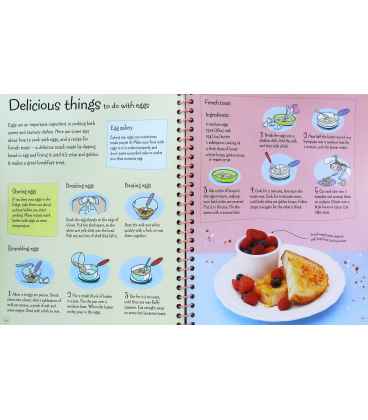 Cookbook for Girls Inside Page 1