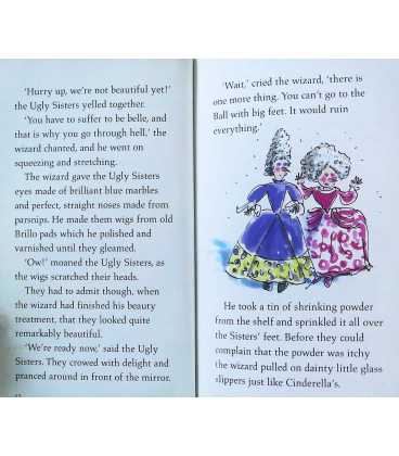 Princess Cinderella and the Beautiful Sisters Inside Page 2
