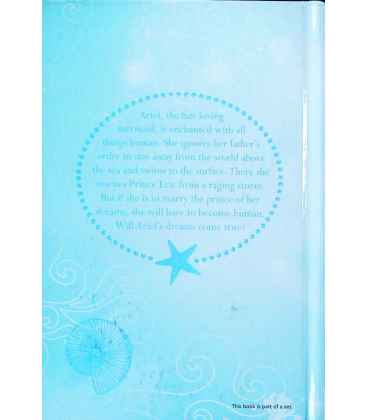 The Little Mermaid Back Cover