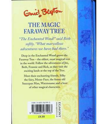 The Magic Faraway Tree Back Cover