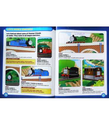 Thomas the Tank Engine (Owners' Workship Manual) Inside Page 1