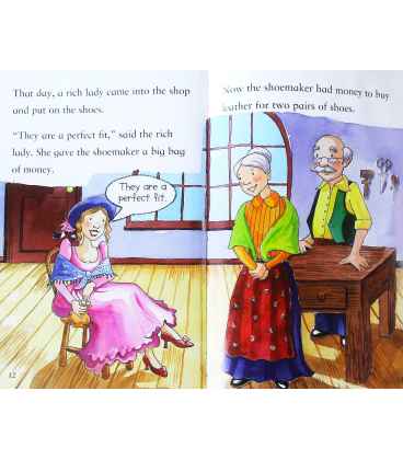 The Elves and the Shoemaker (First Readers) Inside Page 2