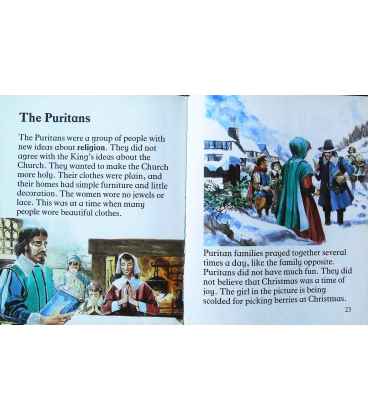 Cavaliers and Roundheads Inside Page 1