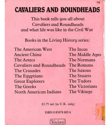 Cavaliers and Roundheads Back Cover