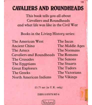 Cavaliers and Roundheads Back Cover