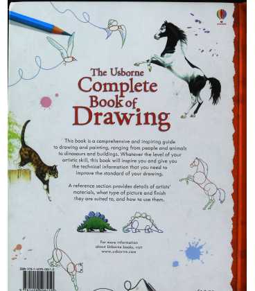 Complete Book of Drawing Back Cover