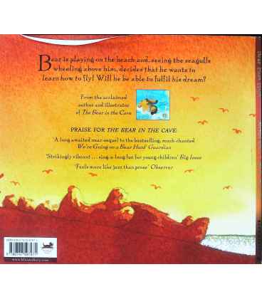 Bear Flies High Back Cover