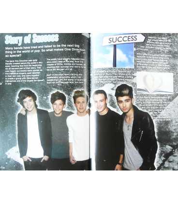 One Direction: A 2014 Annual Inside Page 1