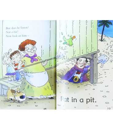 Pirate Pat (Usborne Very First Reading) Inside Page 2