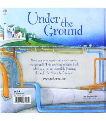 Under the Ground Back Cover