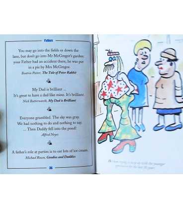 The Funny Book of Fathers Inside Page 1