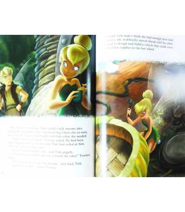 Tinkerbell and the Lost Treasure Inside Page 2