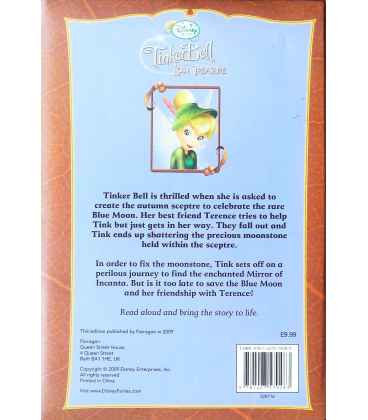 Tinkerbell and the Lost Treasure Back Cover