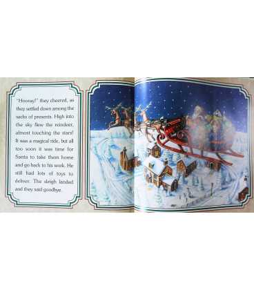 Hartley Bear's Christmas Story Inside Page 1