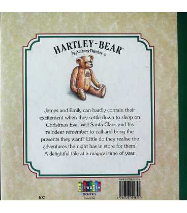 Hartley Bear's Christmas Story Back Cover