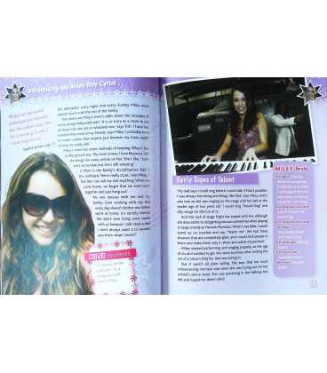 Miley Cyrus: Me & You: Star of Hannah Montana Inside Page 2