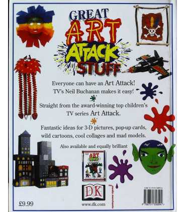 Great  Art Attack Stuff Back Cover