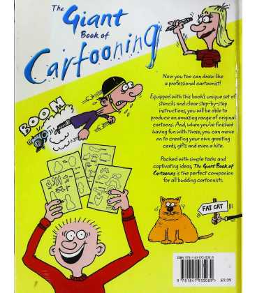 The Giant Book of Cartooning Back Cover